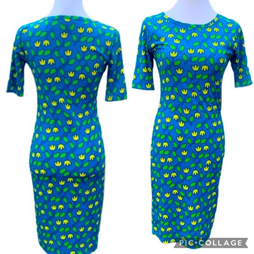 NWT LuLaRoe Julia Dress size XS